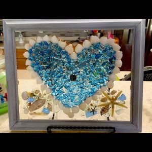 Coastal inspired art